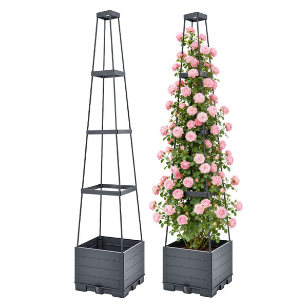 Planter Box with Trellis (2-Pack) product image