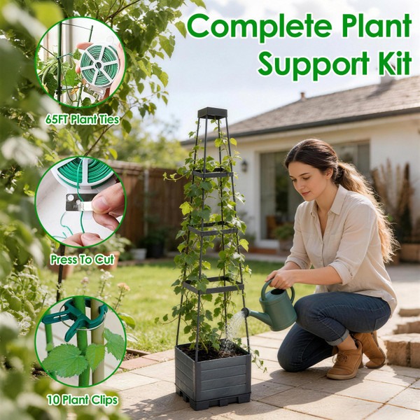 Planter Box with Trellis (2-Pack) product image