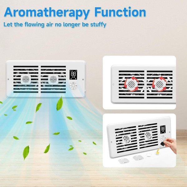 Quiet Register Booster Fan product image