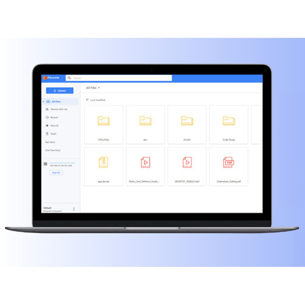 FileJump 2TB Cloud Storage: Lifetime Subscription  product image