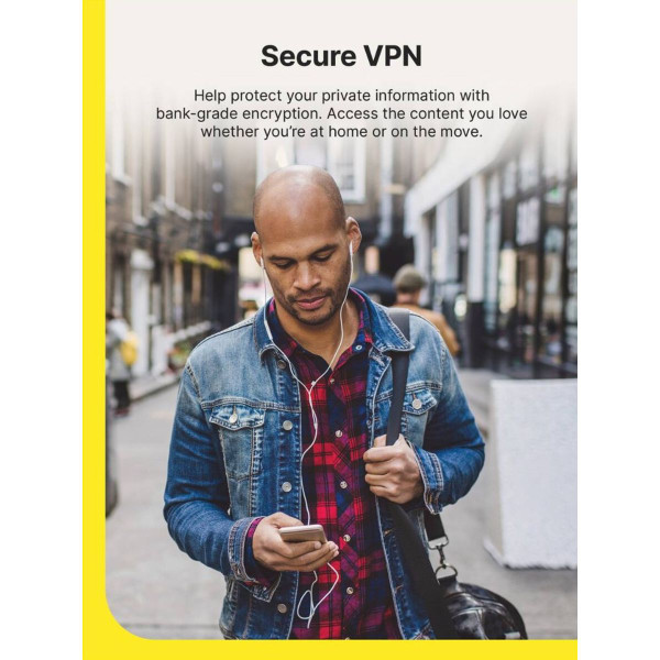 Norton 360 3 Device with LifeLock Identity Advisor & VPN product image