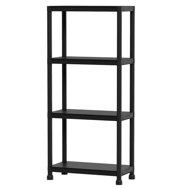 Heavy-Duty Plastic Storage Shelves (1 or 2 Pack) product image