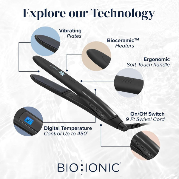 Bio Ionic 10X Styling Iron product image
