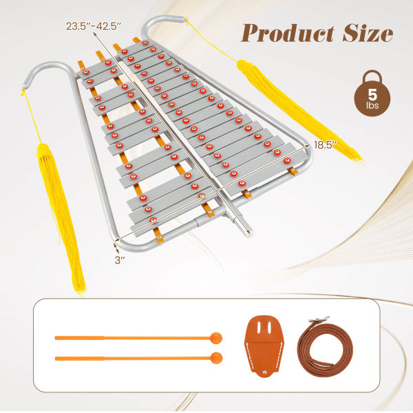 29-Note Glockenspiel Percussion Kit product image