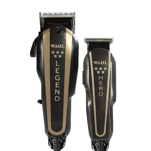 Wahl 5-Star Barber Combo Clipper and Hero T-Blade Trimmer   product image