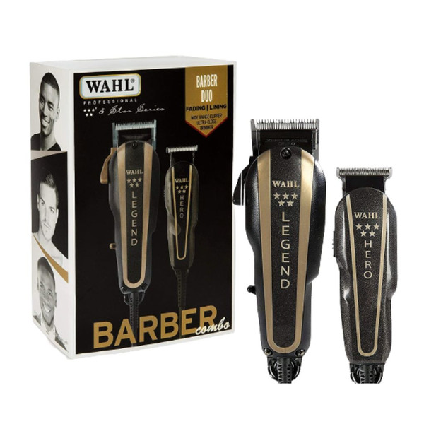 Wahl 5-Star Barber Combo Clipper and Hero T-Blade Trimmer   product image