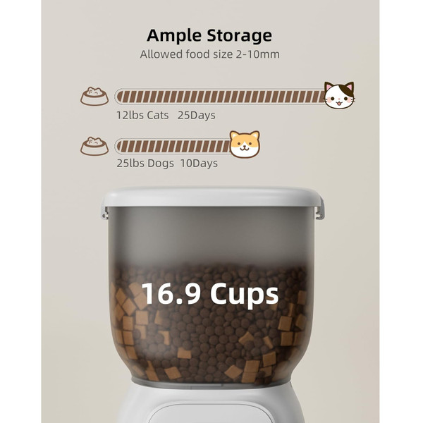 Smart Automatic Pet Feeder product image