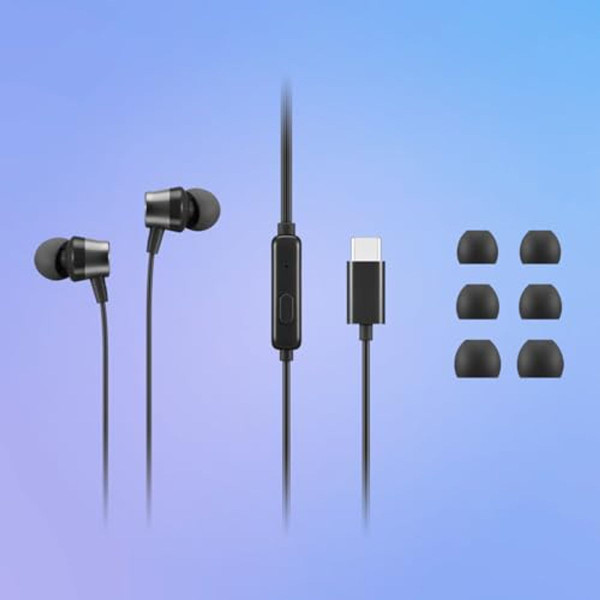 Lenovo USB-C Wired In-Ear Headphone product image