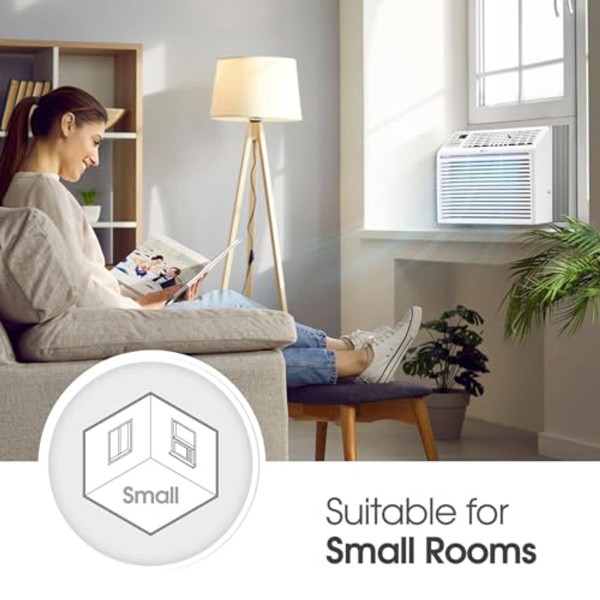 LG 6,000 BTU Window AC product image