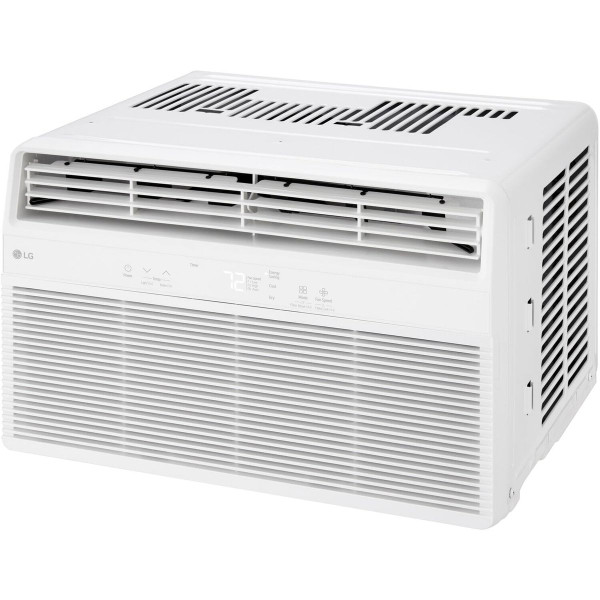 LG 8,000 BTU 115V Electronic Window Air Conditioner and Remote product image