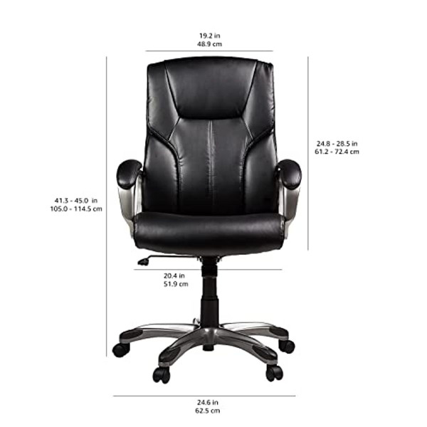Amazon Basics Executive High Back Office Desk Chair product image