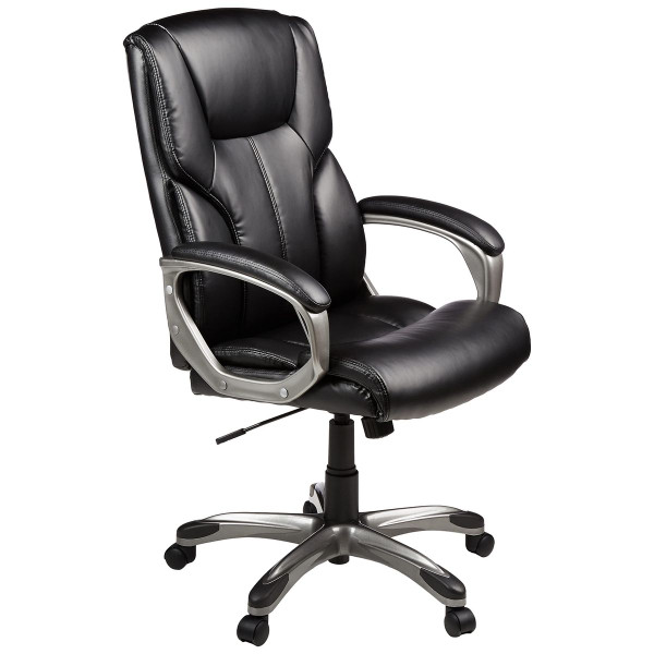Amazon Basics Executive High Back Office Desk Chair product image