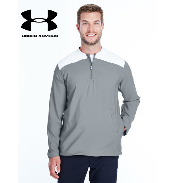 Under Armour Men's Triumph Cage Quarter-Zip Pullover (Small) product image