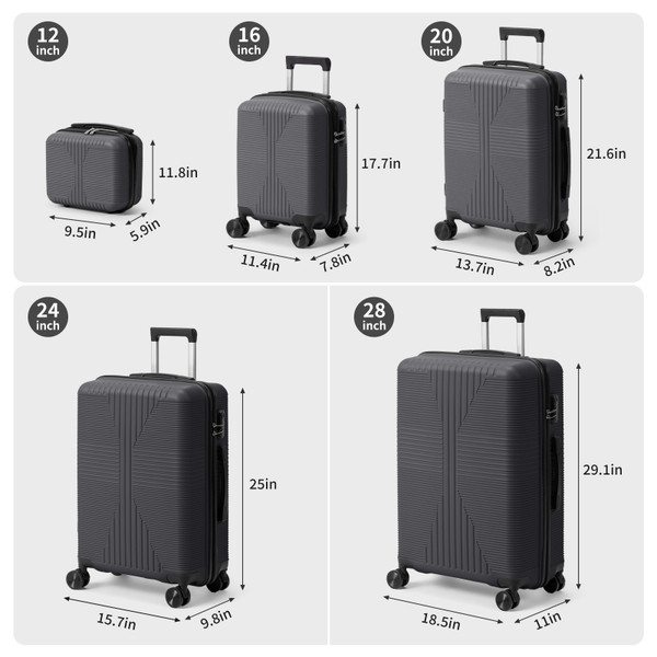 Hardside Luggage Set (5-Pieces) product image