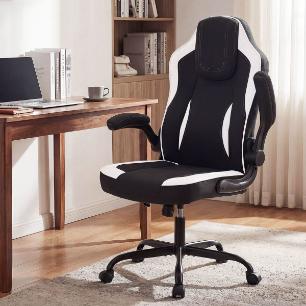 Office Chair with 90° Flip-Up Armrests and Adjustable Height product image