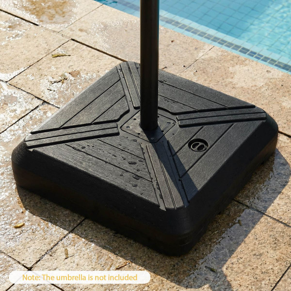 Cantilever Offset Wheeled Umbrella Base product image