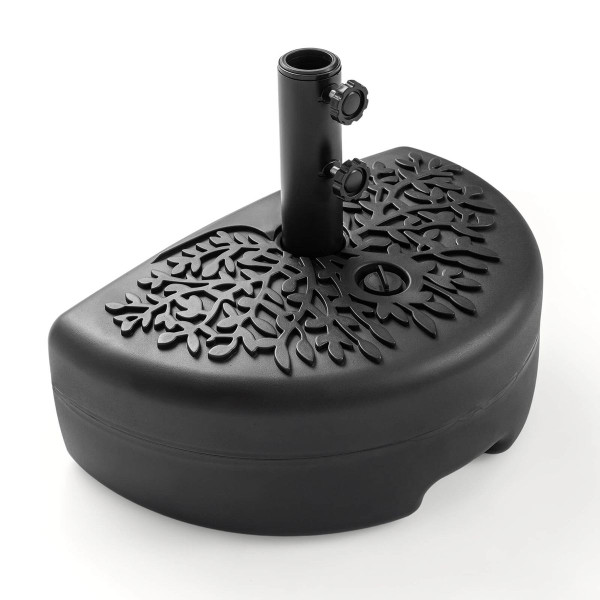 55 lbs Half Round Patio Umbrella Base product image