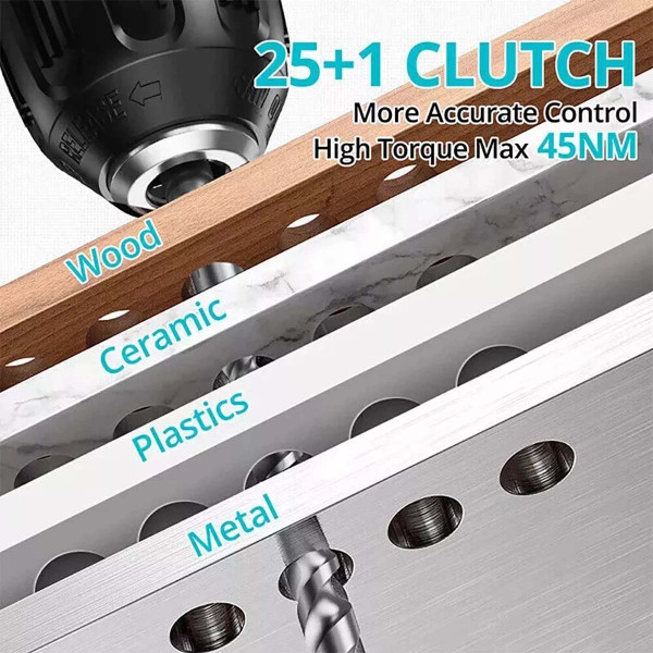 Handy Man Power Drill Set product image