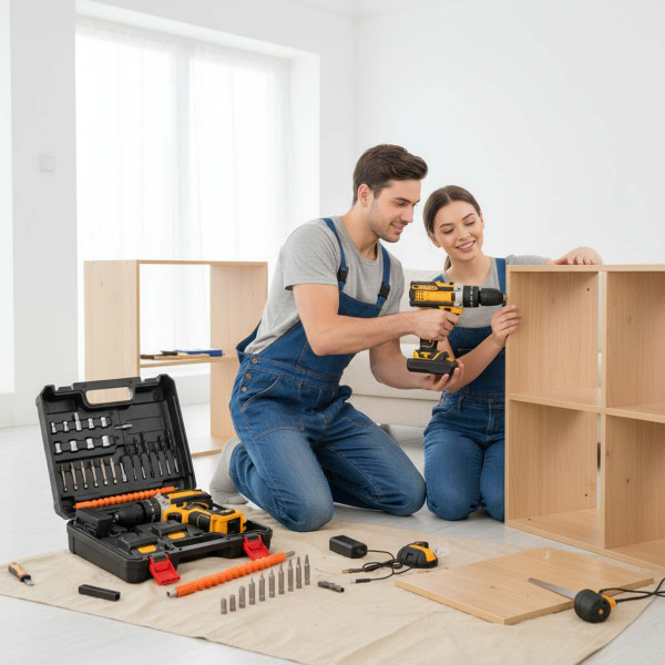 Handy Man Power Drill Set product image