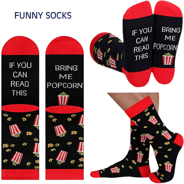 If You Can Read This - Funny  Socks product image
