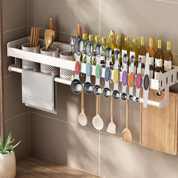 Magnetic Measuring Spoons (9 Piece Set) product image