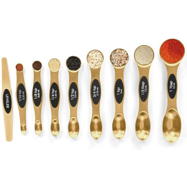 Magnetic Measuring Spoons (9 Piece Set) product image