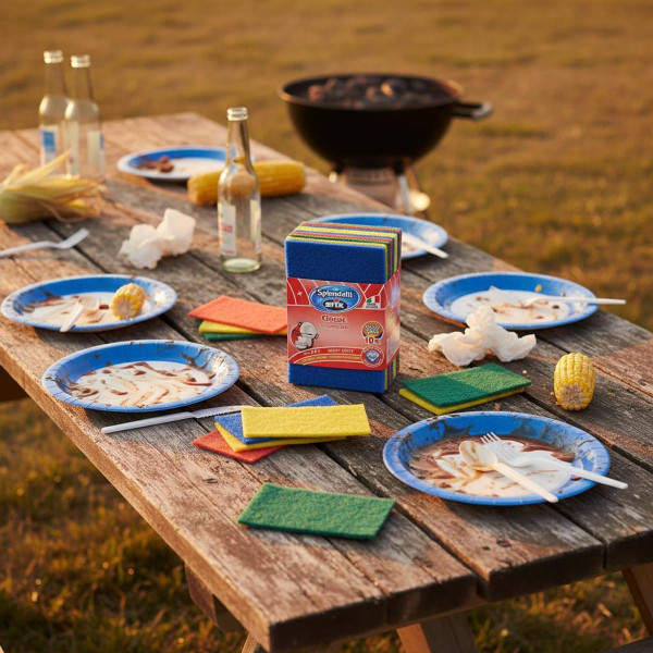 Heavy Duty Dish Scrubber Scouring Pads (40 Count) product image