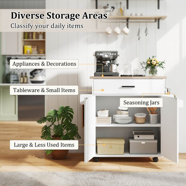 Kitchen Island Cart  product image