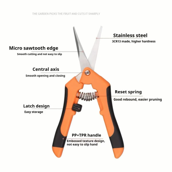 Spring Style Garden Clippers (1- or 3-Pack) product image