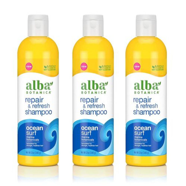Alba Botanica Ocean Surf Repair & Refresh Shampoo (3-Pack) product image
