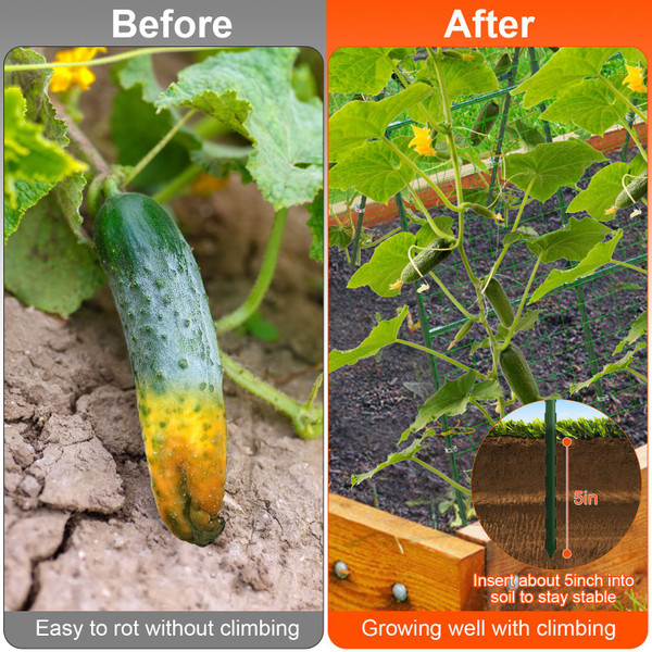 Garden Arch Trellis for Raised Garden Beds product image