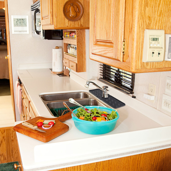 Silicone Kitchen Faucet Splash Guard  product image