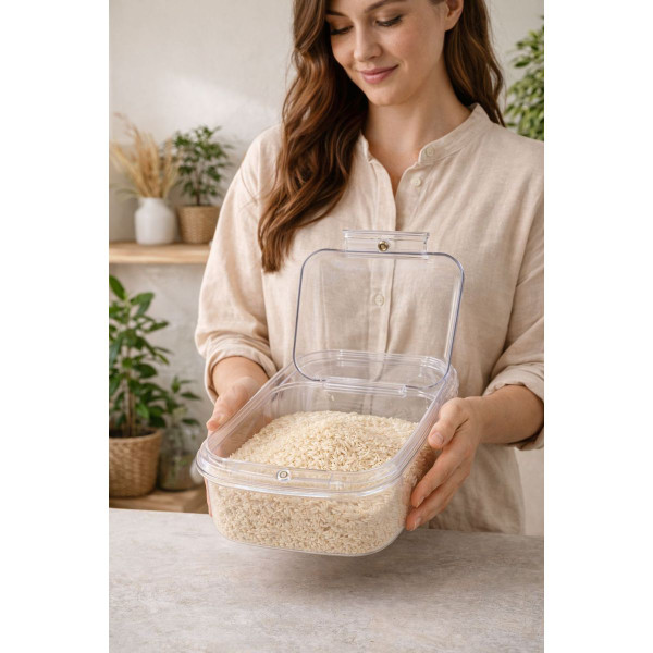 Clear Storage Container with Scoop product image