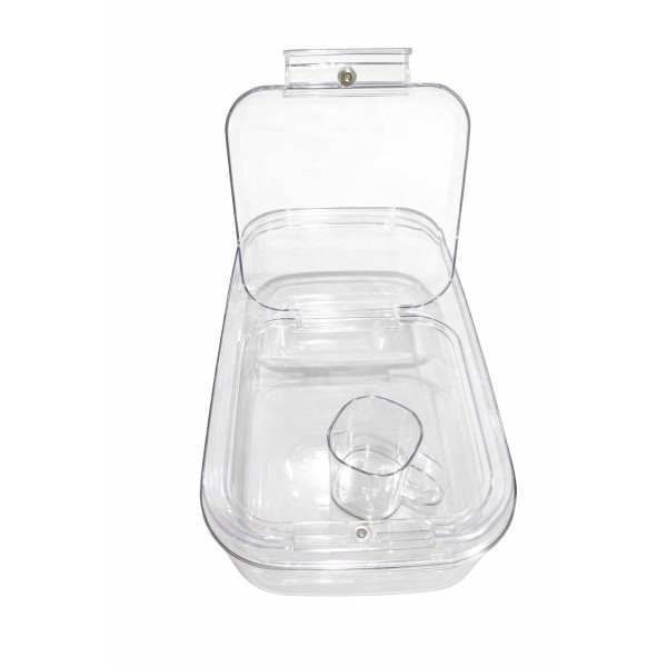 Clear Storage Container with Scoop product image