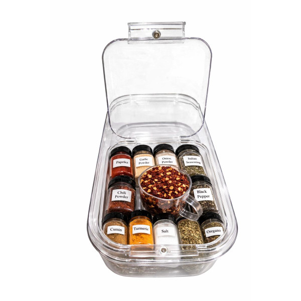 Clear Storage Container with Scoop product image