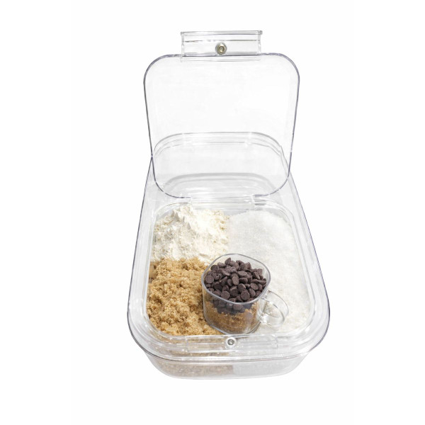Clear Storage Container with Scoop product image
