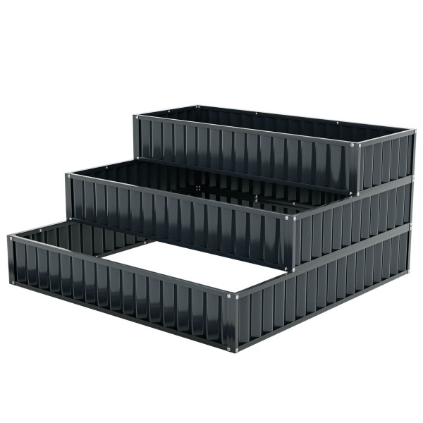 3-Tier Raised Garden Bed with 3 Large Planter Boxes product image