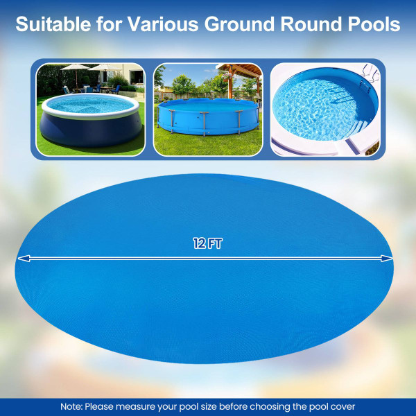 Circular Solar Pool Blanket product image