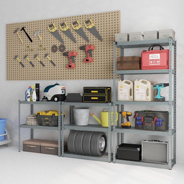5-Tier Garage Storage Shelves product image