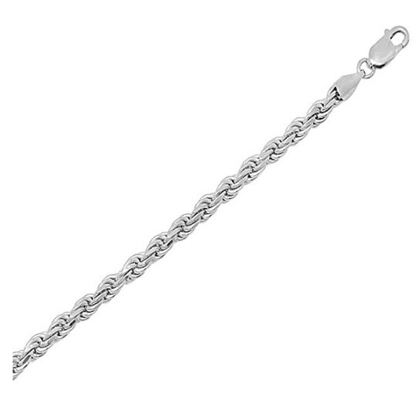 24" Italian Rope Link Chain product image