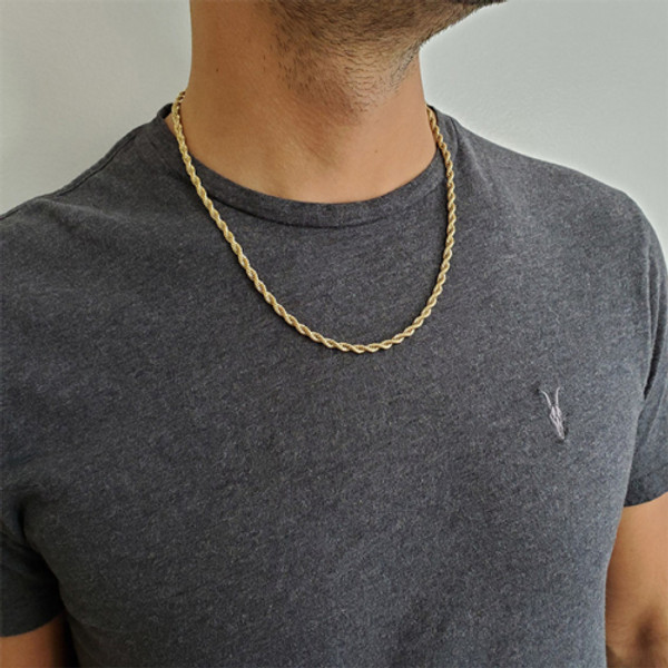 24" Italian Rope Link Chain product image