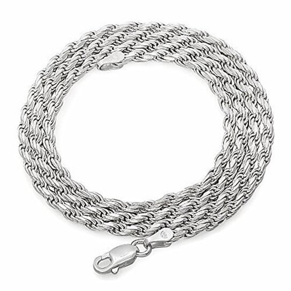 24" Italian Rope Link Chain product image