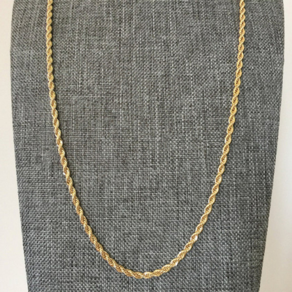 24" Italian Rope Link Chain product image