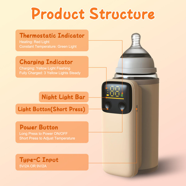 Baby Bottle Warmer  product image