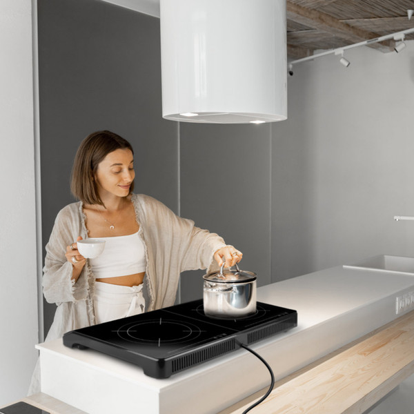 4000W Dual‑Burner Induction Cooktop  product image