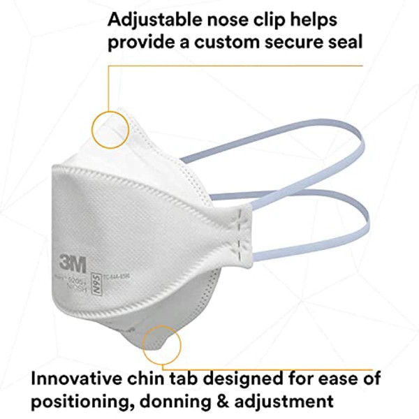 3M Aura N95 Particulate Respirator Mask (Pack of 20) product image