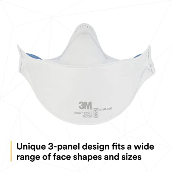3M Aura N95 Particulate Respirator Mask (Pack of 20) product image