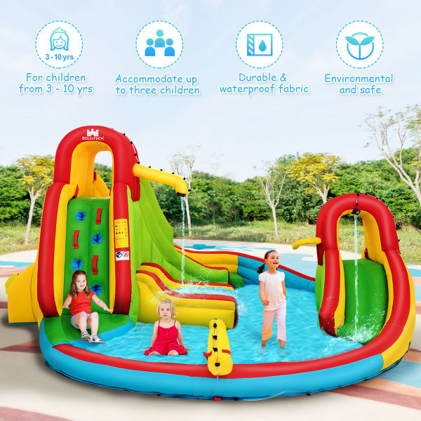 Kids Inflatable Water Slide Bounce Park  product image