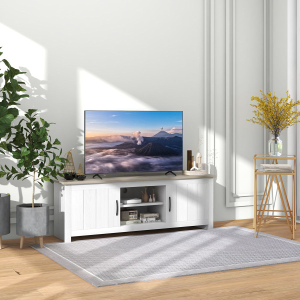 Farmhouse TV Stand for TVs up to 65"  product image