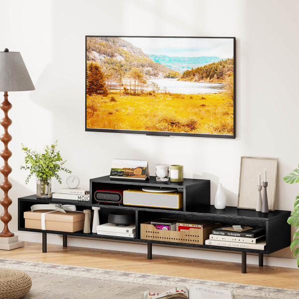 Cubby TV Stand with Open Storage for TVs up to 70"  product image